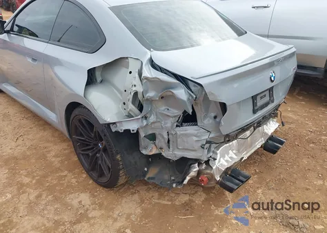 2024 BMW M2 z USA, uszkodzony, nr VIN 3MF13DM04R8E00995